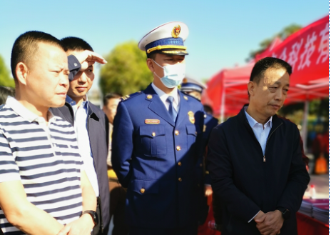 开云手机官方版页面登录入口-开云(中国)参加河源市 2021 年新《安全生产法》 宣传周